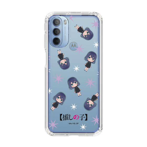 Slim Protection Case［ 【OSHI NO KO】 -  Akane Kurokawa - Mini Character Pattern ］
