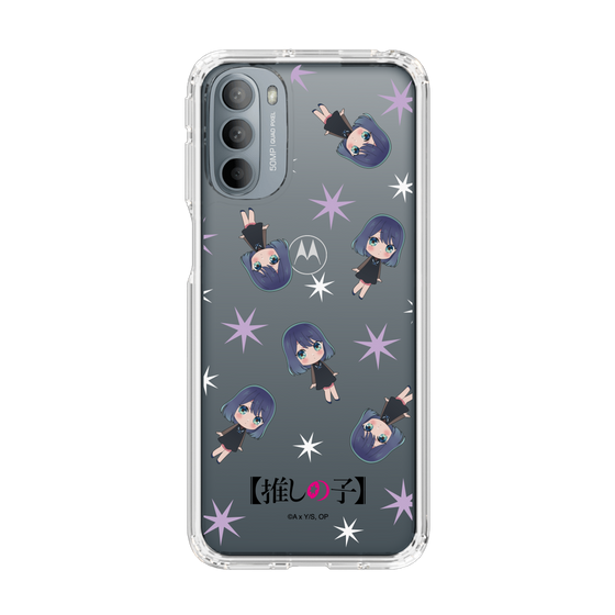 Slim Protection Case［ 【OSHI NO KO】 -  Akane Kurokawa - Mini Character Pattern ］