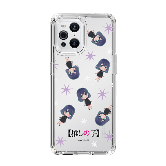 Slim Protection Case［ 【OSHI NO KO】 -  Akane Kurokawa - Mini Character Pattern ］