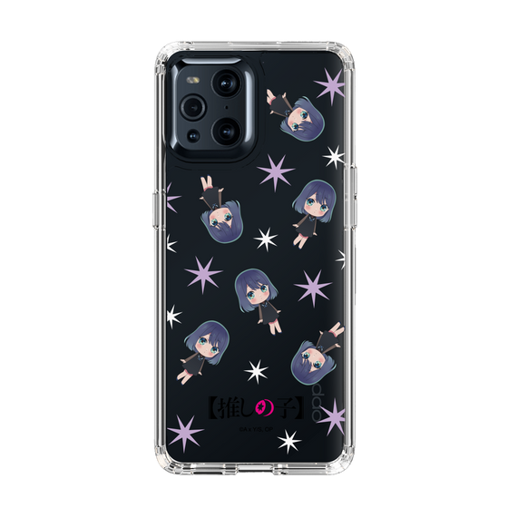Slim Protection Case［ 【OSHI NO KO】 -  Akane Kurokawa - Mini Character Pattern ］