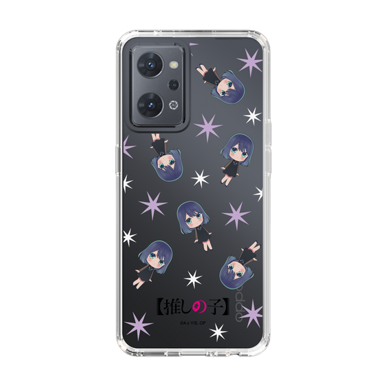 Slim Protection Case［ 【OSHI NO KO】 -  Akane Kurokawa - Mini Character Pattern ］