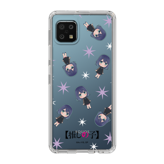 Slim Protection Case［ 【OSHI NO KO】 -  Akane Kurokawa - Mini Character Pattern ］