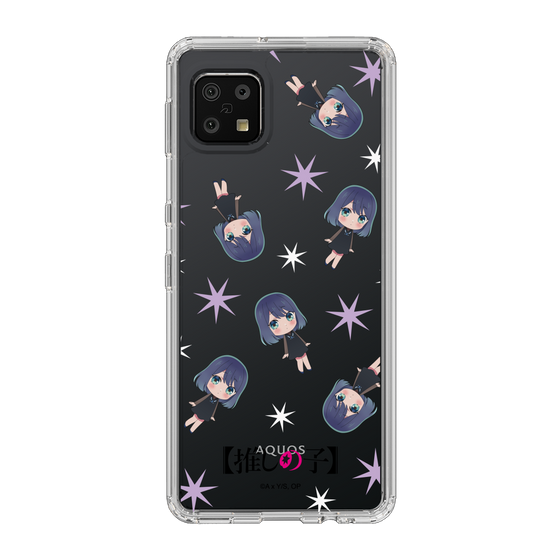Slim Protection Case［ 【OSHI NO KO】 -  Akane Kurokawa - Mini Character Pattern ］