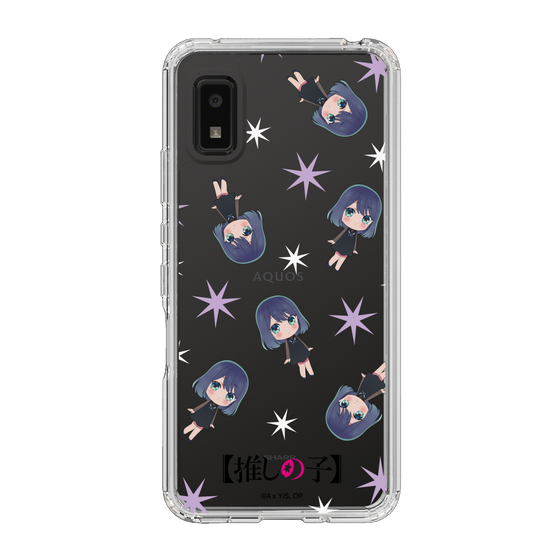 Slim Protection Case［ 【OSHI NO KO】 -  Akane Kurokawa - Mini Character Pattern ］