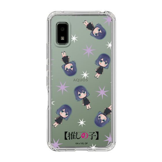 Slim Protection Case［ 【OSHI NO KO】 -  Akane Kurokawa - Mini Character Pattern ］