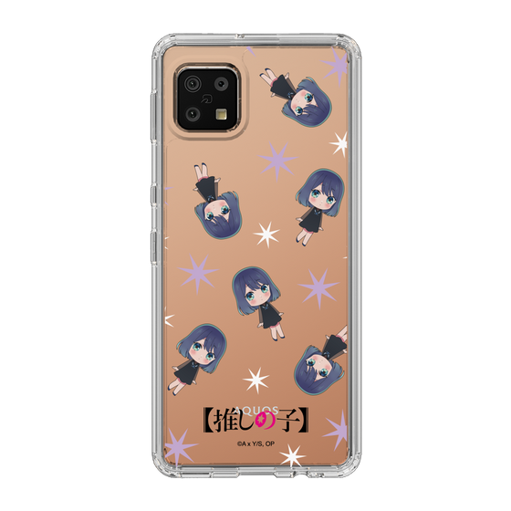 Slim Protection Case［ 【OSHI NO KO】 -  Akane Kurokawa - Mini Character Pattern ］