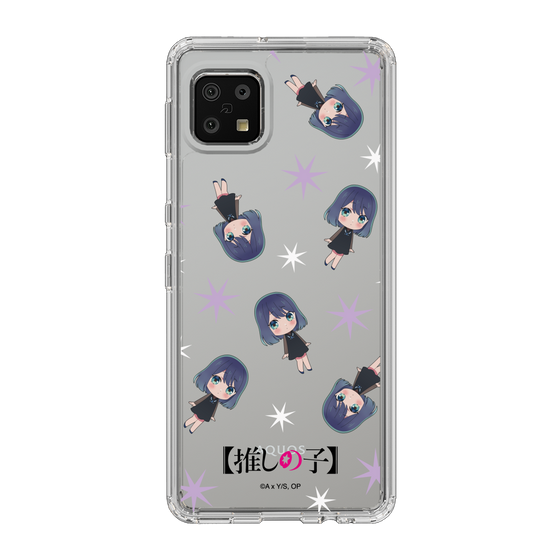 Slim Protection Case［ 【OSHI NO KO】 -  Akane Kurokawa - Mini Character Pattern ］