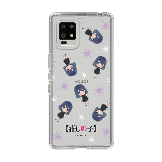 Slim Protection Case［ 【OSHI NO KO】 -  Akane Kurokawa - Mini Character Pattern ］