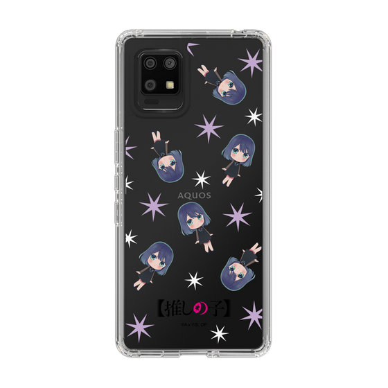 Slim Protection Case［ 【OSHI NO KO】 -  Akane Kurokawa - Mini Character Pattern ］
