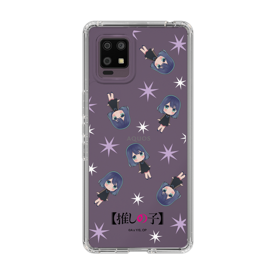 Slim Protection Case［ 【OSHI NO KO】 -  Akane Kurokawa - Mini Character Pattern ］