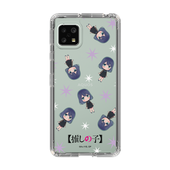 Slim Protection Case［ 【OSHI NO KO】 -  Akane Kurokawa - Mini Character Pattern ］