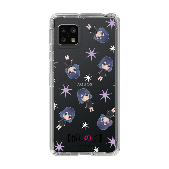 Slim Protection Case［ 【OSHI NO KO】 -  Akane Kurokawa - Mini Character Pattern ］