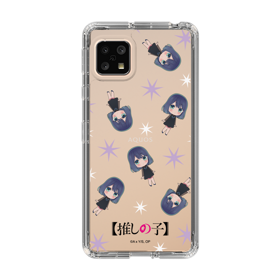 Slim Protection Case［ 【OSHI NO KO】 -  Akane Kurokawa - Mini Character Pattern ］