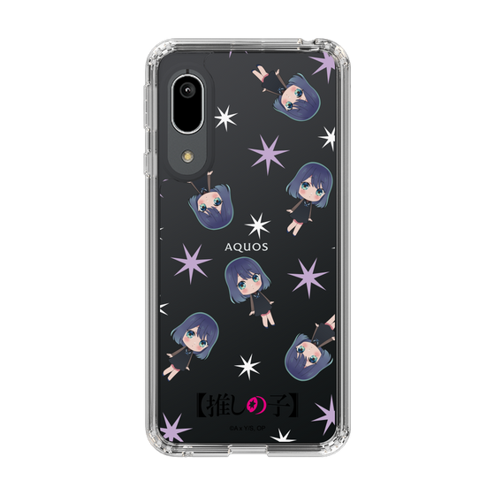 Slim Protection Case［ 【OSHI NO KO】 -  Akane Kurokawa - Mini Character Pattern ］