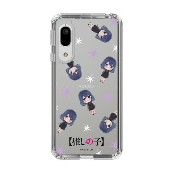 Slim Protection Case［ 【OSHI NO KO】 -  Akane Kurokawa - Mini Character Pattern ］