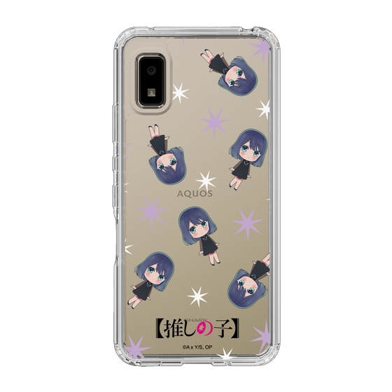 Slim Protection Case［ 【OSHI NO KO】 -  Akane Kurokawa - Mini Character Pattern ］