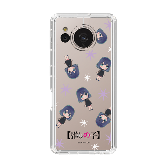 Slim Protection Case［ 【OSHI NO KO】 -  Akane Kurokawa - Mini Character Pattern ］