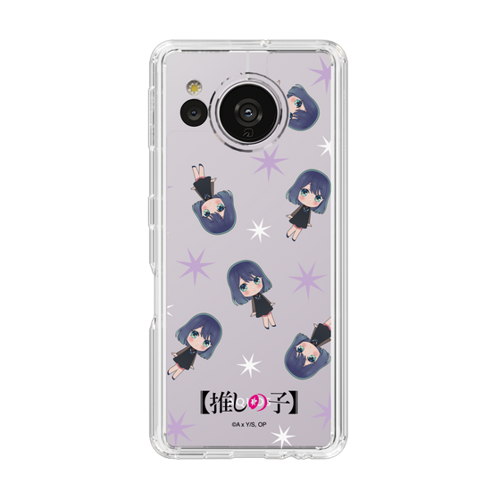 Slim Protection Case［ 【OSHI NO KO】 -  Akane Kurokawa - Mini Character Pattern ］