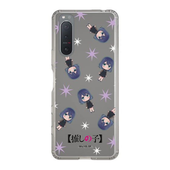 Slim Protection Case［ 【OSHI NO KO】 -  Akane Kurokawa - Mini Character Pattern ］