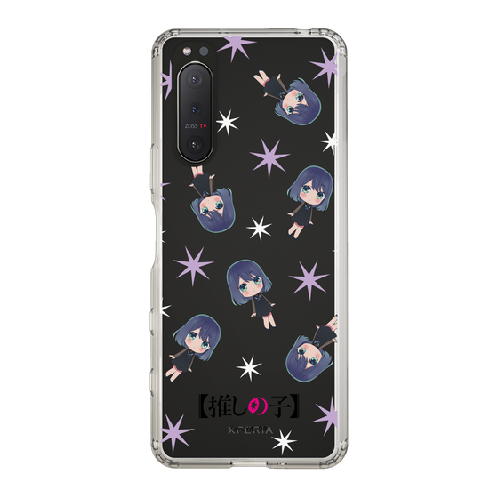 Slim Protection Case［ 【OSHI NO KO】 -  Akane Kurokawa - Mini Character Pattern ］