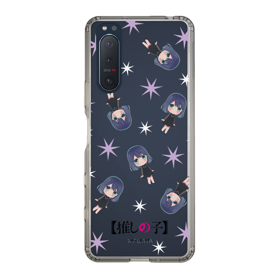 Slim Protection Case［ 【OSHI NO KO】 -  Akane Kurokawa - Mini Character Pattern ］
