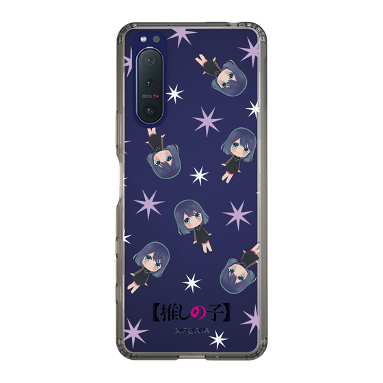 Slim Protection Case［ 【OSHI NO KO】 -  Akane Kurokawa - Mini Character Pattern ］