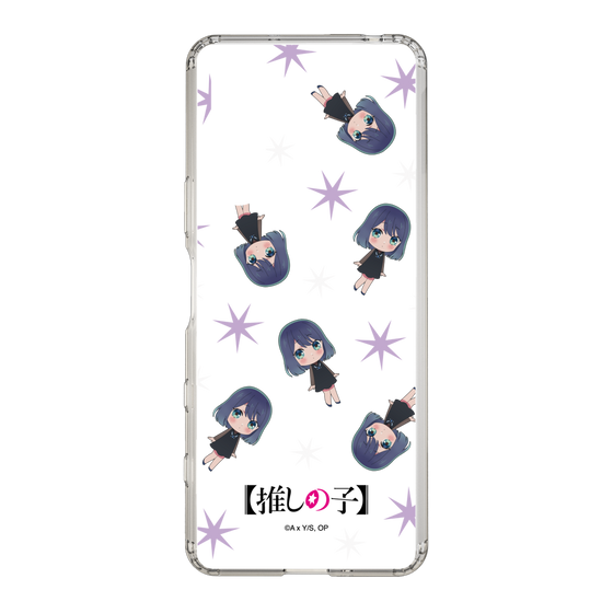 Slim Protection Case［ 【OSHI NO KO】 -  Akane Kurokawa - Mini Character Pattern ］
