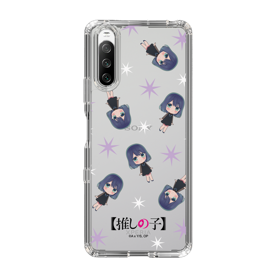 Slim Protection Case［ 【OSHI NO KO】 -  Akane Kurokawa - Mini Character Pattern ］