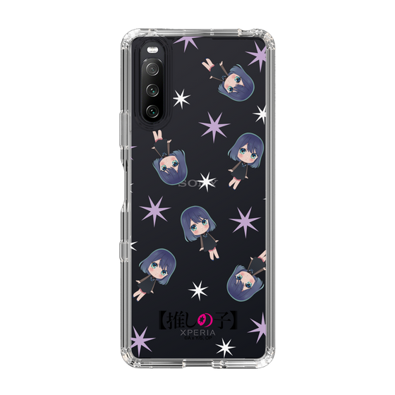 Slim Protection Case［ 【OSHI NO KO】 -  Akane Kurokawa - Mini Character Pattern ］