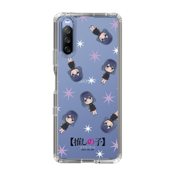 Slim Protection Case［ 【OSHI NO KO】 -  Akane Kurokawa - Mini Character Pattern ］