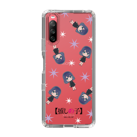 Slim Protection Case［ 【OSHI NO KO】 -  Akane Kurokawa - Mini Character Pattern ］