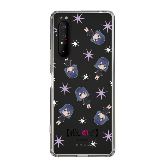 Slim Protection Case［ 【OSHI NO KO】 -  Akane Kurokawa - Mini Character Pattern ］