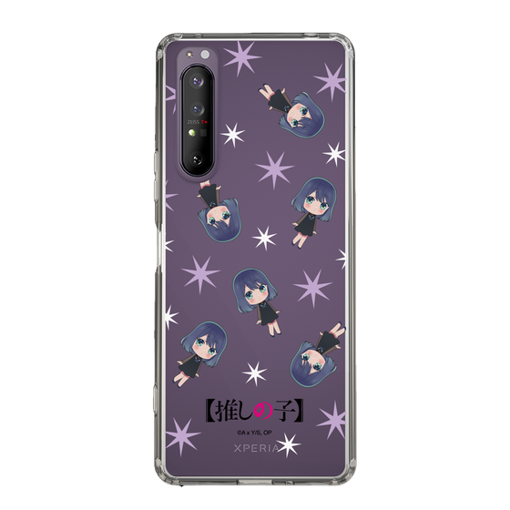 Slim Protection Case［ 【OSHI NO KO】 -  Akane Kurokawa - Mini Character Pattern ］