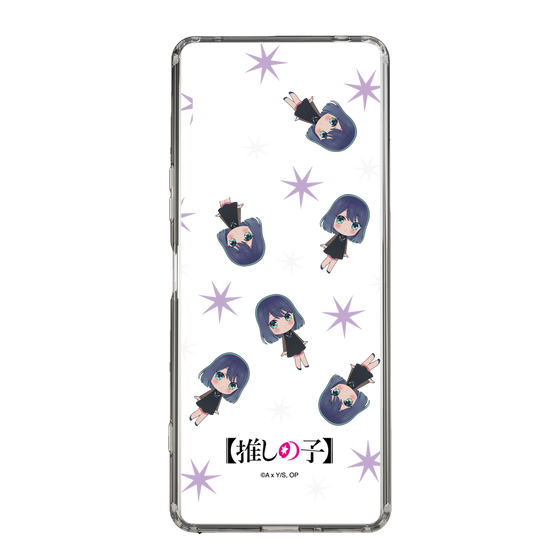 Slim Protection Case［ 【OSHI NO KO】 -  Akane Kurokawa - Mini Character Pattern ］