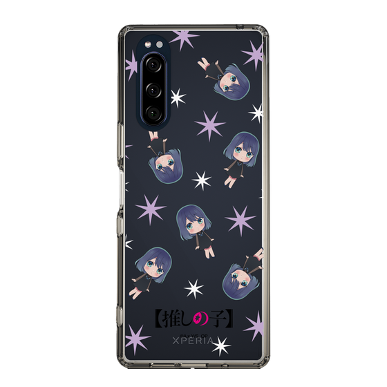 Slim Protection Case［ 【OSHI NO KO】 -  Akane Kurokawa - Mini Character Pattern ］