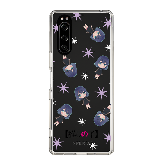Slim Protection Case［ 【OSHI NO KO】 -  Akane Kurokawa - Mini Character Pattern ］