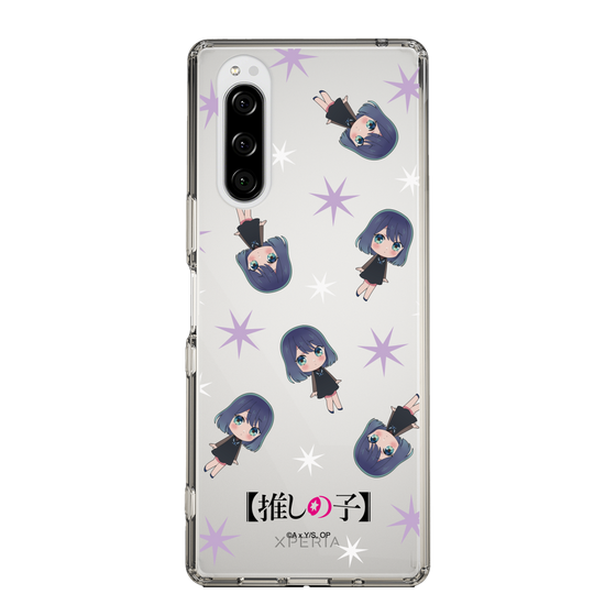 Slim Protection Case［ 【OSHI NO KO】 -  Akane Kurokawa - Mini Character Pattern ］