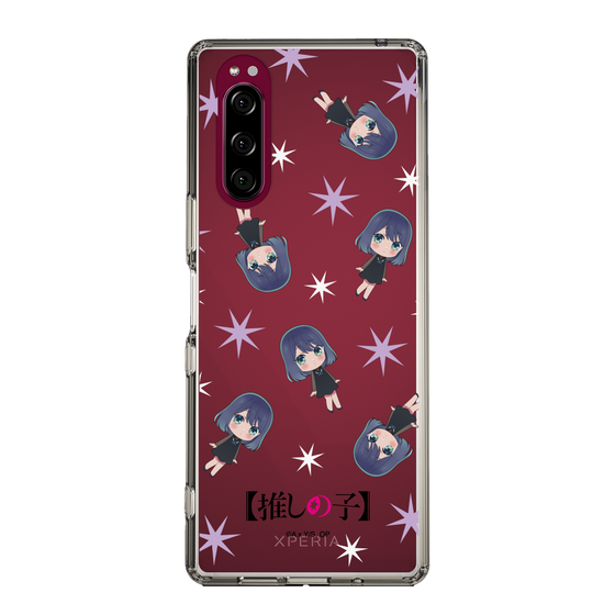 Slim Protection Case［ 【OSHI NO KO】 -  Akane Kurokawa - Mini Character Pattern ］