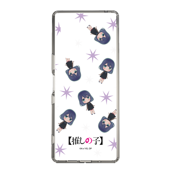 Slim Protection Case［ 【OSHI NO KO】 -  Akane Kurokawa - Mini Character Pattern ］