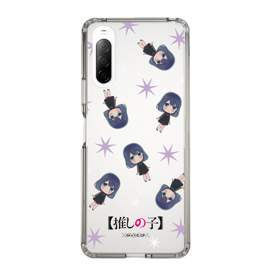 Slim Protection Case［ 【OSHI NO KO】 -  Akane Kurokawa - Mini Character Pattern ］