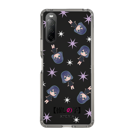 Slim Protection Case［ 【OSHI NO KO】 -  Akane Kurokawa - Mini Character Pattern ］
