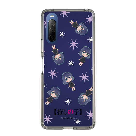 Slim Protection Case［ 【OSHI NO KO】 -  Akane Kurokawa - Mini Character Pattern ］