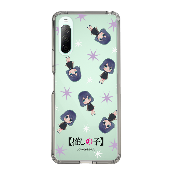 Slim Protection Case［ 【OSHI NO KO】 -  Akane Kurokawa - Mini Character Pattern ］