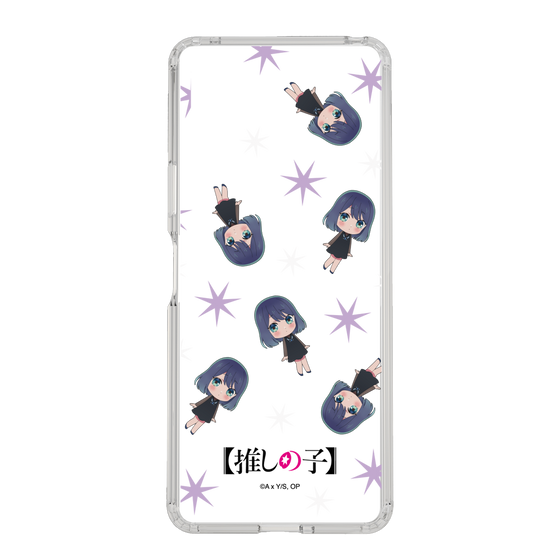 Slim Protection Case［ 【OSHI NO KO】 -  Akane Kurokawa - Mini Character Pattern ］