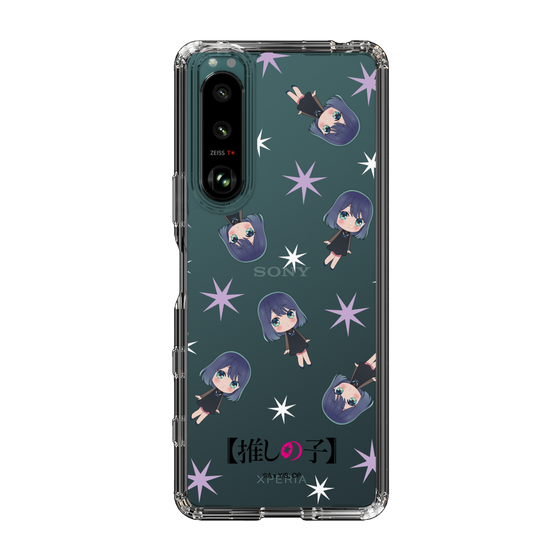 Slim Protection Case［ 【OSHI NO KO】 -  Akane Kurokawa - Mini Character Pattern ］