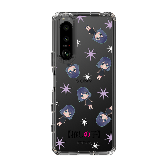 Slim Protection Case［ 【OSHI NO KO】 -  Akane Kurokawa - Mini Character Pattern ］