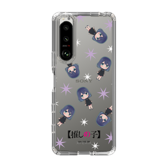 Slim Protection Case［ 【OSHI NO KO】 -  Akane Kurokawa - Mini Character Pattern ］