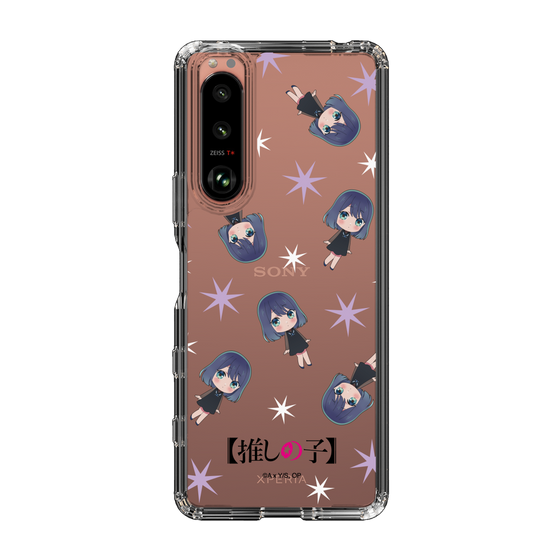 Slim Protection Case［ 【OSHI NO KO】 -  Akane Kurokawa - Mini Character Pattern ］