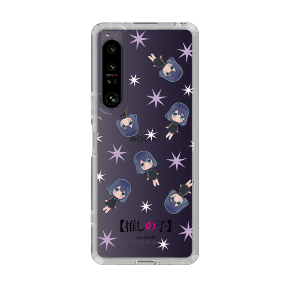 Slim Protection Case［ 【OSHI NO KO】 -  Akane Kurokawa - Mini Character Pattern ］