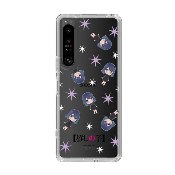 Slim Protection Case［ 【OSHI NO KO】 -  Akane Kurokawa - Mini Character Pattern ］
